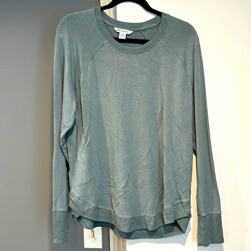 Athleta crewneck sweatshirt